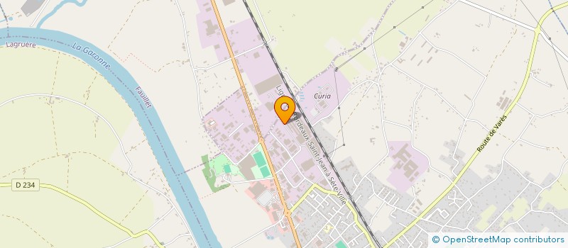 localisation de l'entreprise ACCES INDUSTRIE  TONNEINS