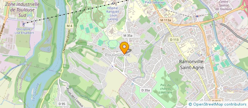 localisation de l'entreprise ACCES LSF SUP à TOULOUSE