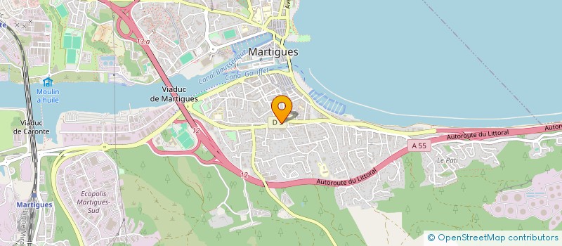 localisation de l'entreprise ACCES MEDICAL à MARTIGUES
