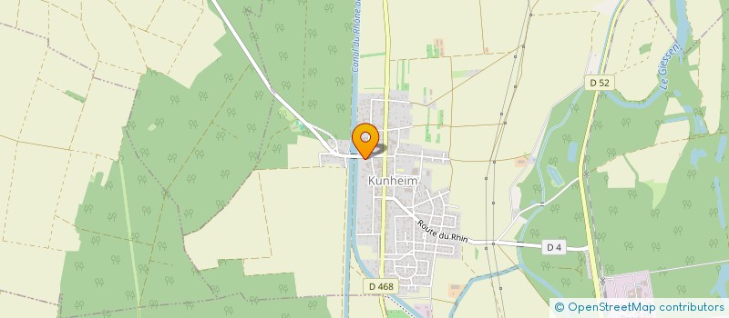 localisation de l'entreprise ACCES MUSIC  KUNHEIM