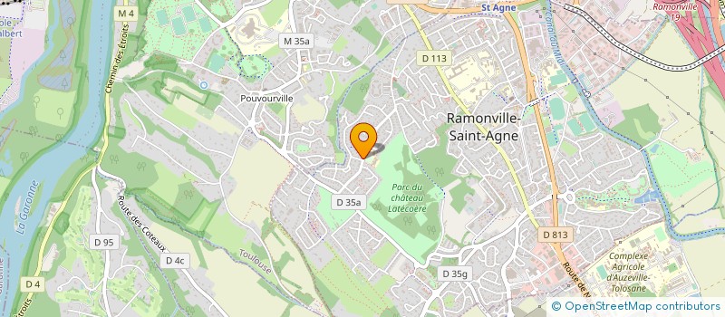 localisation de l'entreprise ACCES PER TOT à TOULOUSE