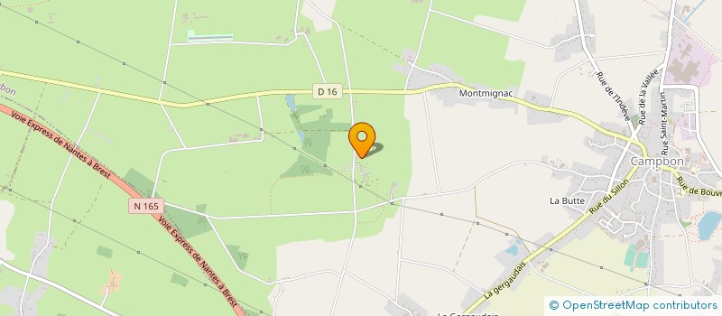 localisation de l'entreprise ACCES REAGIS  CAMPBON