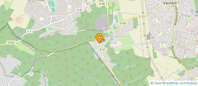 localisation de l'entreprise ACCES'S  BOISEMONT