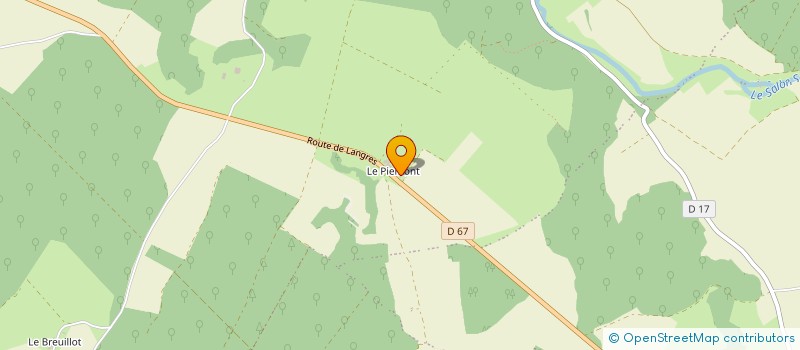 localisation de l'entreprise ACCES TRAVAIL  CHAMPLITTE