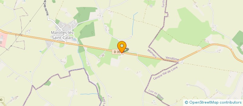 localisation de l'entreprise ACCES VENTILATION  COGNERS