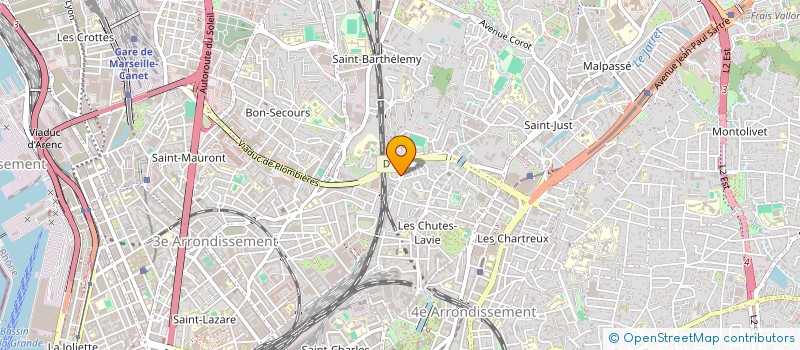 localisation de l'entreprise ACCESS à MARSEILLE