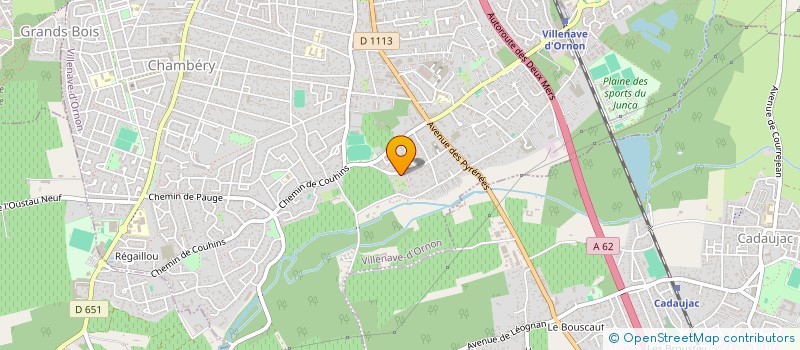 localisation de l'entreprise ACCESS  PAILLET