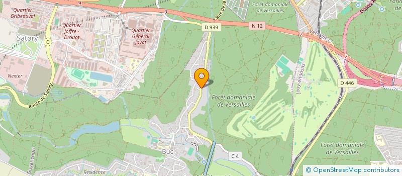 localisation de l'entreprise ACCESS  BUC