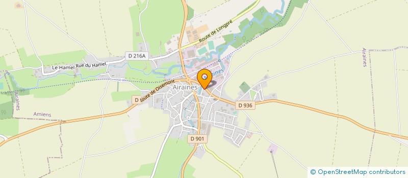 localisation de l'entreprise ACCESS-ABILITY à AIRAINES