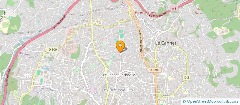 localisation de l'entreprise ACCESS AUTOMATIK à LE CANNET