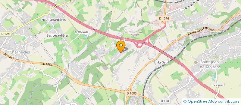 localisation de l'entreprise ACCESS CHR à MOIRANS