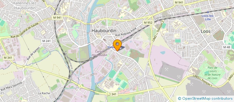 localisation de l'entreprise ACCESS COMMUNITY  HAUBOURDIN