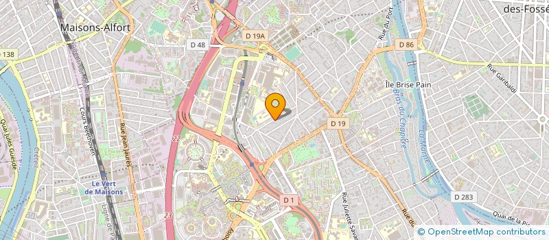 localisation de l'entreprise ACCESS CONSEIL  CRETEIL