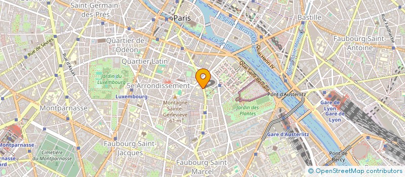 localisation de l'entreprise ACCESS CONTROL à PARIS
