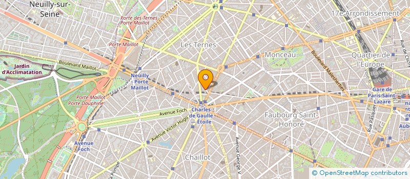 localisation de l'entreprise ACCESS DATA SYSTEMS à PARIS