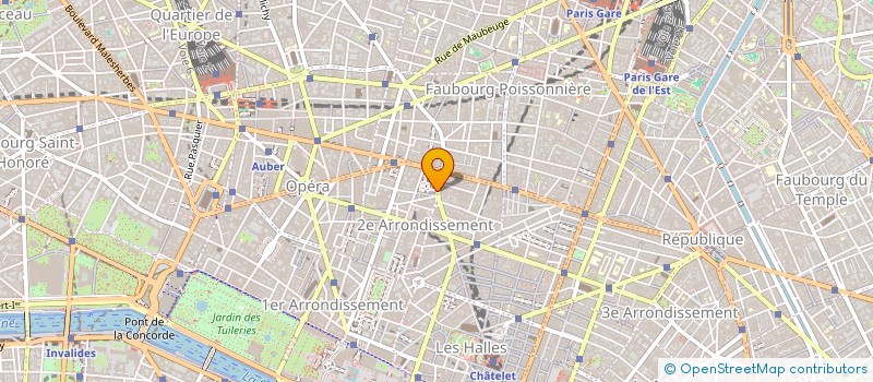 localisation de l'entreprise ACCESS'DISCOUNT à PARIS