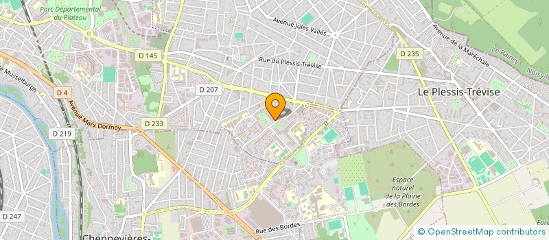 localisation de l'entreprise ACCESS DUNK à CHAMPIGNY-SUR-MARNE