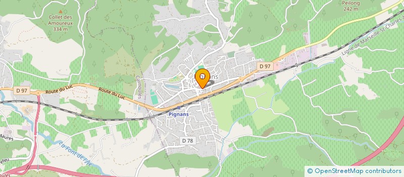 localisation de l'entreprise ACCESS EVASION  PIGNANS