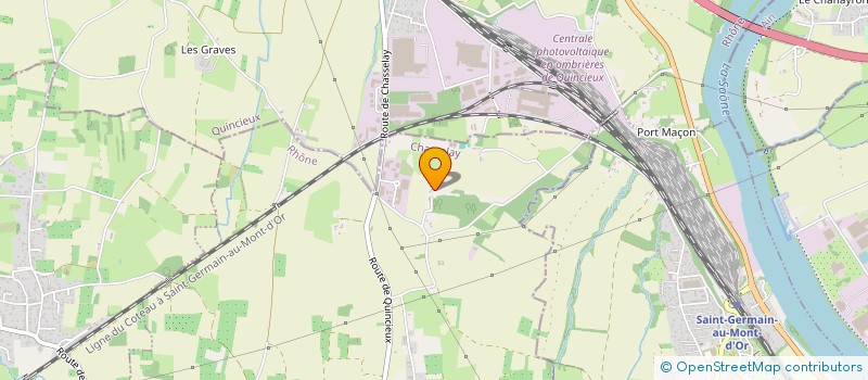 localisation de l'entreprise ACCESS EXAM FORMATION SECURITE  CHASSELAY