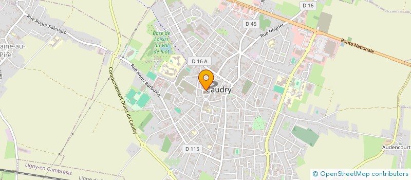 localisation de l'entreprise ACCESS FILTRES à CAUDRY