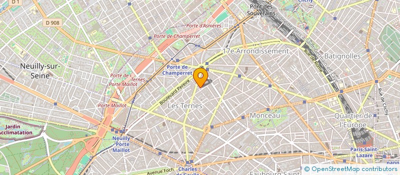 localisation de l'entreprise ACCESS FORMATION  PARIS