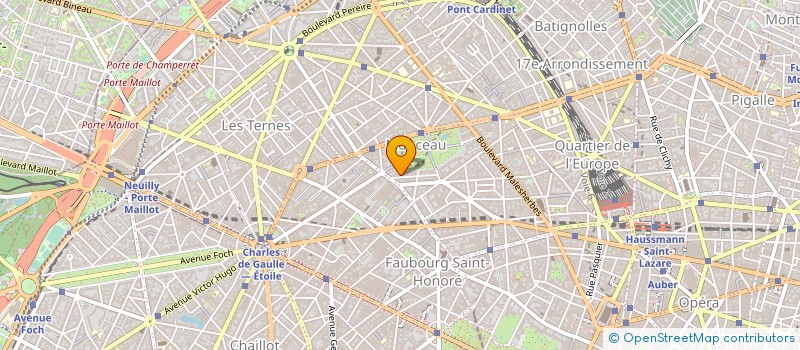 localisation de l'entreprise ACCESS IMAGERIE  PARIS