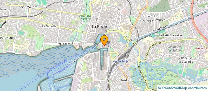 localisation de l'entreprise ACCESS IMPORT à LA ROCHELLE
