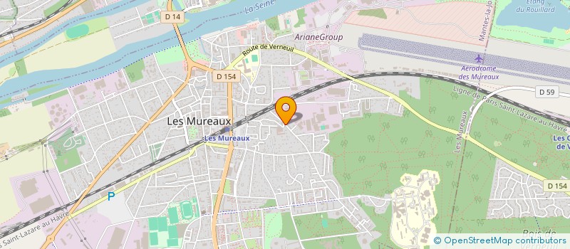localisation de l'entreprise ACCESS LEASE à LES MUREAUX