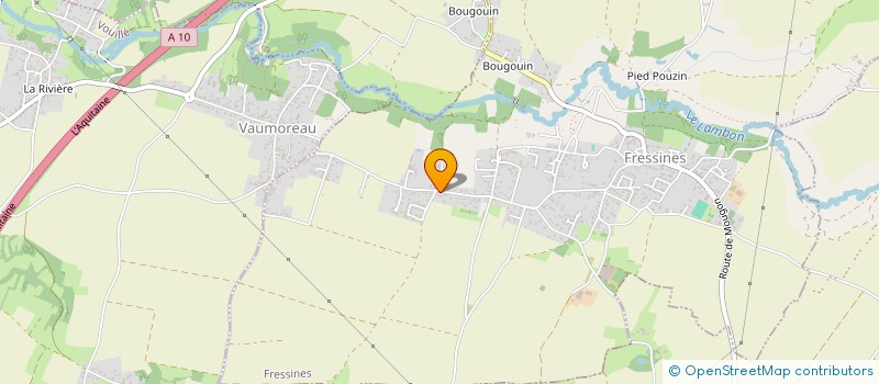 localisation de l'entreprise ACCESS LINE  FRESSINES