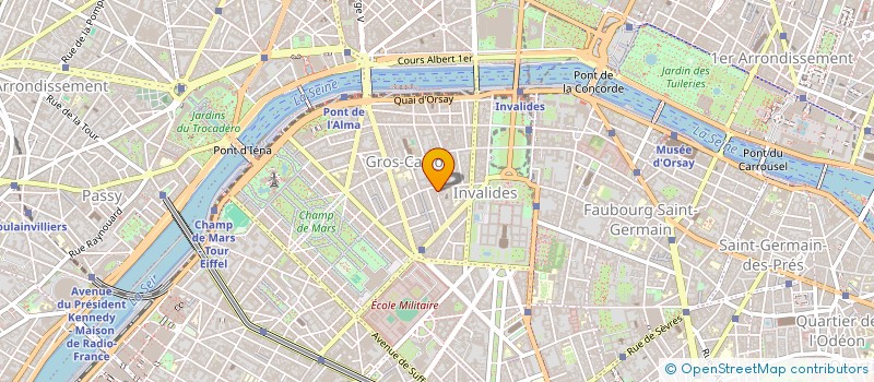 localisation de l'entreprise ACCESS LOCATION à PARIS