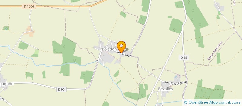 localisation de l'entreprise ACCESS MANAGEMENT  BOISDON