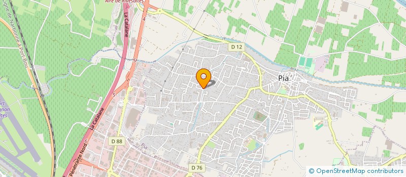 localisation de l'entreprise ACCESS MEDICAL  PIA