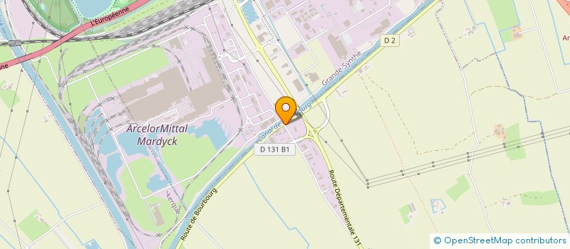 localisation de l'entreprise ACCESS NORD COMPOSITE à SPYCKER