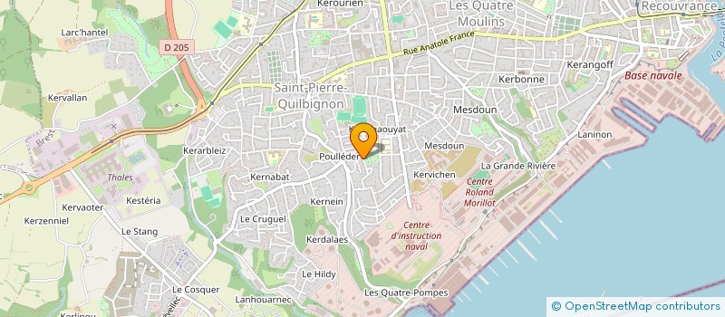 localisation de l'entreprise ACCESS PAIE à BREST