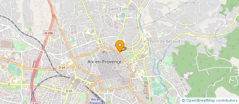 localisation de l'entreprise ACCESS PGR à AIX-EN-PROVENCE