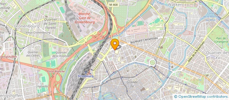 localisation de l'entreprise ACCESS PIXEL à STRASBOURG