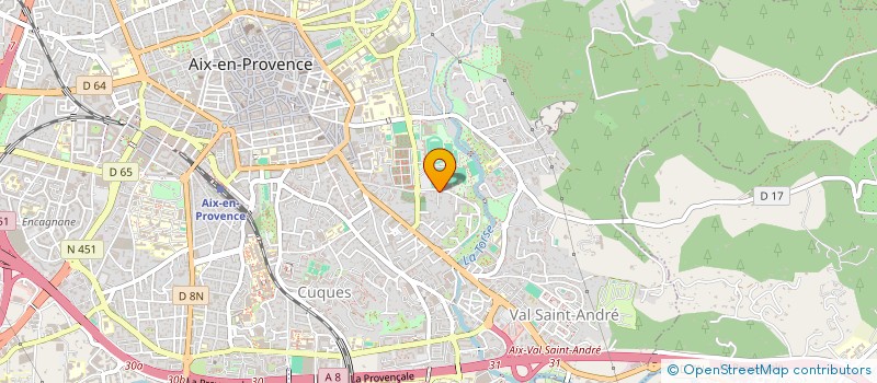 localisation de l'entreprise ACCESS PLANNET à AIX-EN-PROVENCE
