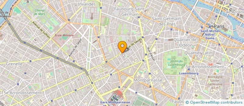 localisation de l'entreprise ACCESS PRESTIGE à PARIS