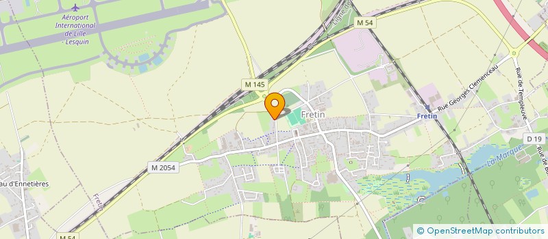 localisation de l'entreprise ACCESS PROTECTION à FRETIN