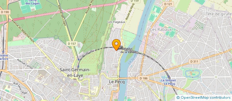 localisation de l'entreprise ACCESS RALLYE  PECQ (LE)