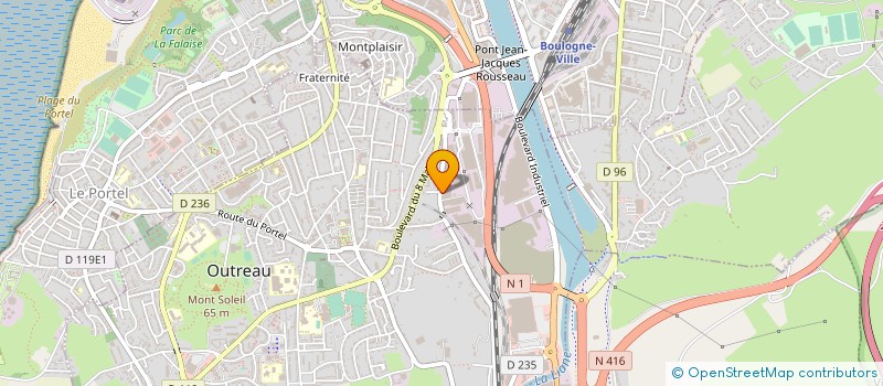 localisation de l'entreprise ACCESS REDS  SAINT-LEONARD