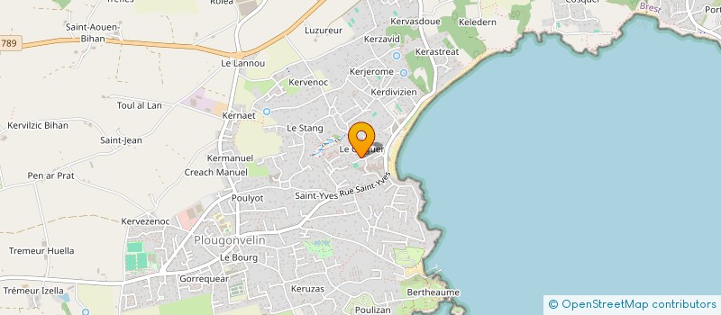 localisation de l'entreprise ACCESS SEARCH à PLOUGONVELIN