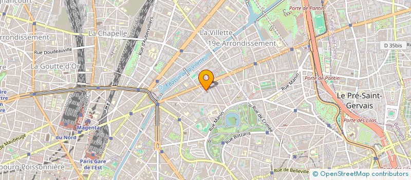 localisation de l'entreprise ACCESS STORY  PARIS