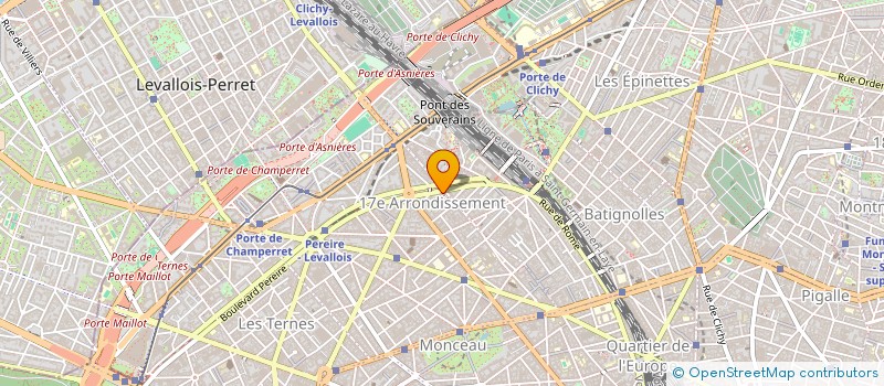 localisation de l'entreprise ACCESS SYSTEM  PARIS