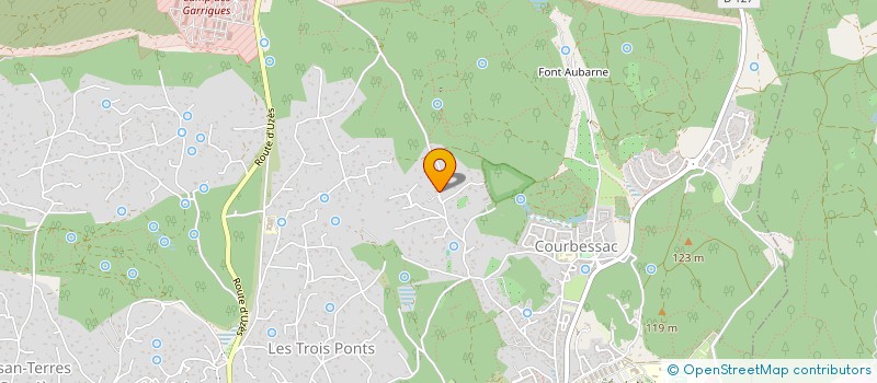 localisation de l'entreprise ACCESS-TIR  NIMES