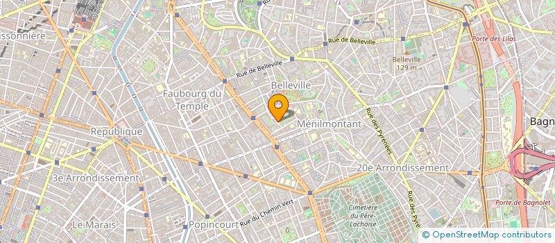 localisation de l'entreprise ACCESS2TECH à DRANCY