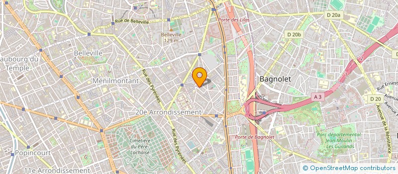 localisation de l'entreprise ACCESSAGENCEMENT  PARIS