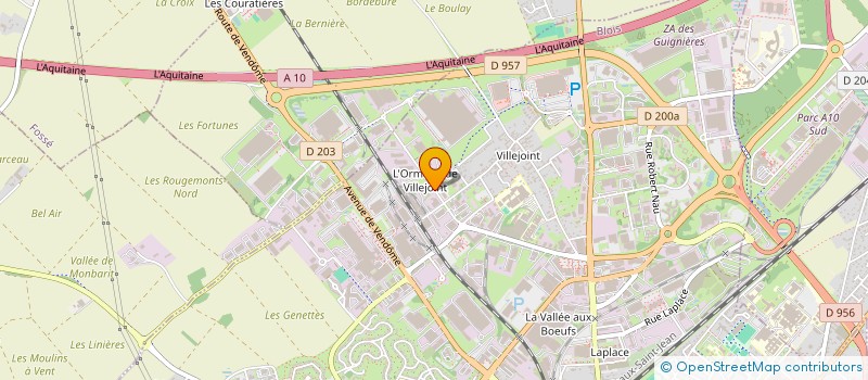 localisation de l'entreprise ACCESSBAT CENTRE LOIRE à BLOIS