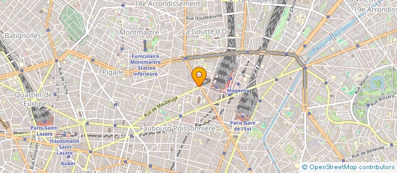 localisation de l'entreprise ACCESSE MAUBEUGE  PARIS