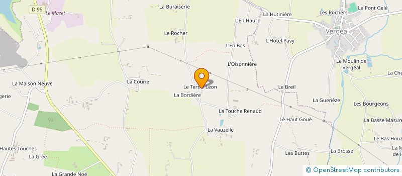 localisation de l'entreprise ACCESSIBILITE DU GRAND OUEST à BAIS